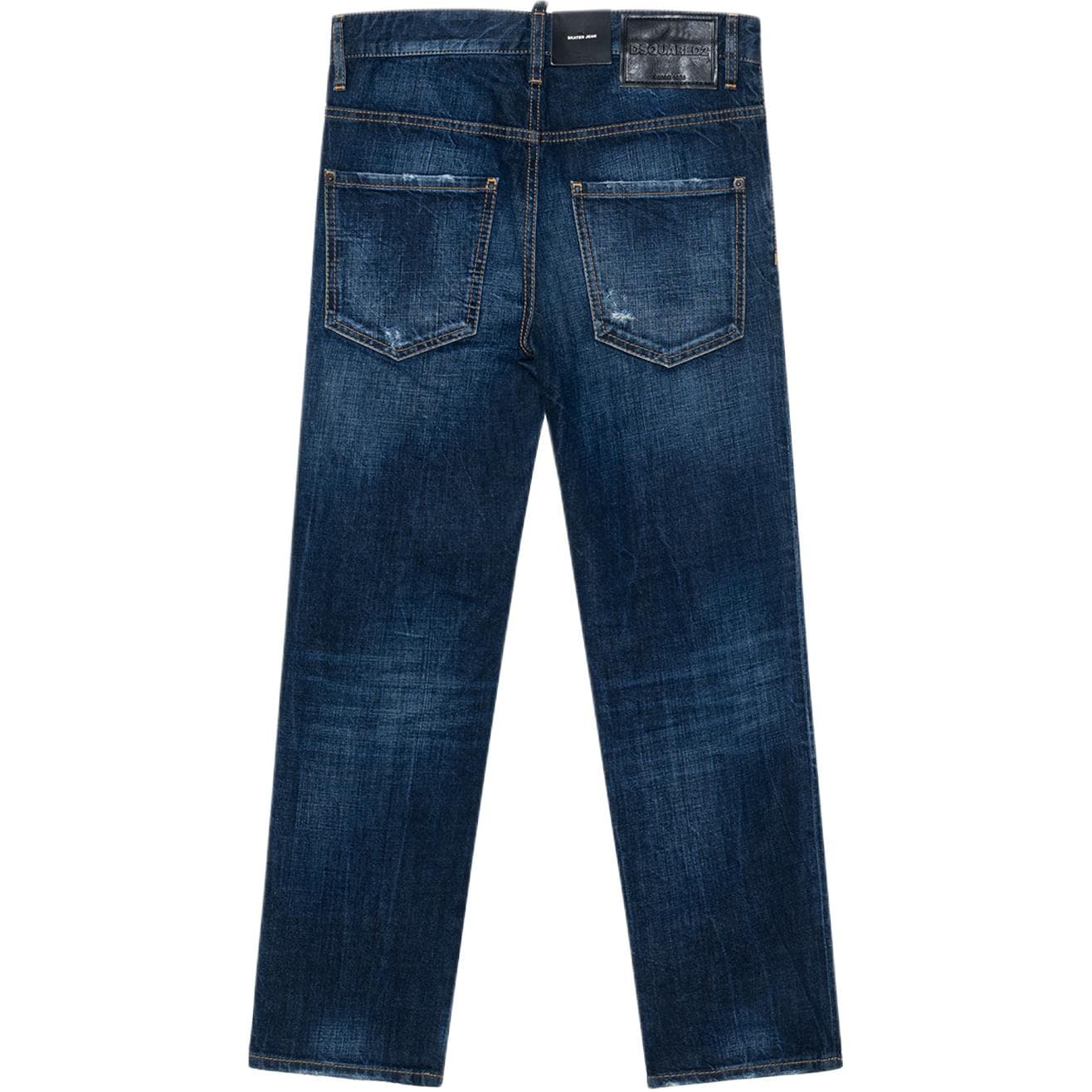 Штаны DSQUARED 2 Blue Men's Jeans DSQUARED 2 Синий Мужской Джинсы - изображение 2