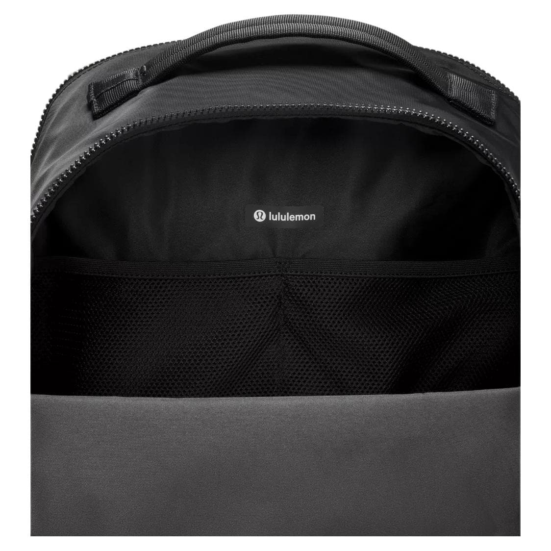 Рюкзак Lululemon New Crew Нейлон Рюкзаки Большой Мужской Черный - изображение 5