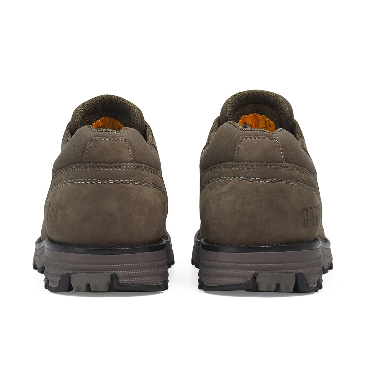 CAT Повседневные кожаные туфли Low Top Мужские - изображение 5