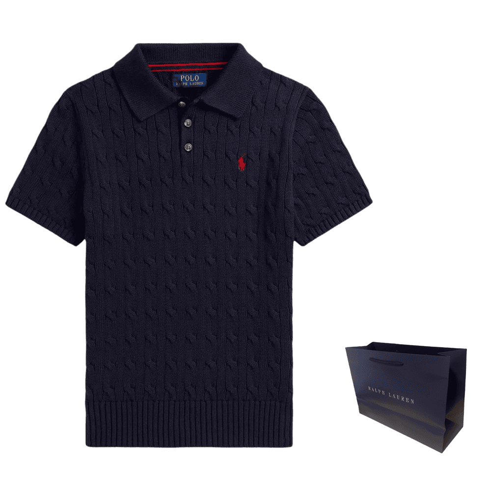 Свитер Polo Ralph Lauren SS26 Классическая версия Темно-синий Детский - изображение 4