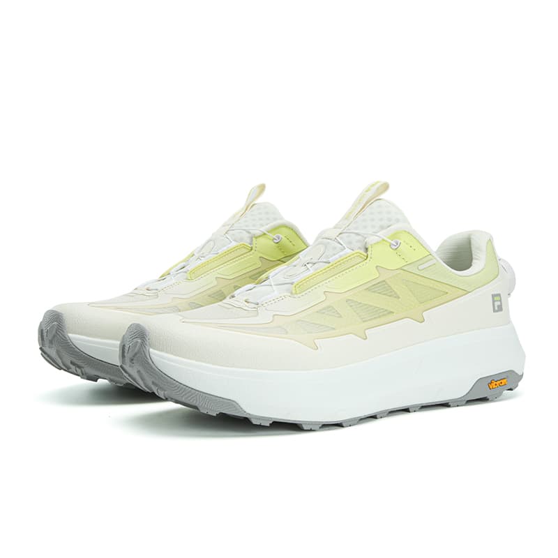 Кроссовки FILA BOA EXPLORER 3 Износостойкий Дышащий Легкий Низкий Топ Уличная Обувь Мужская Ванильный Лед Белый - изображение 3