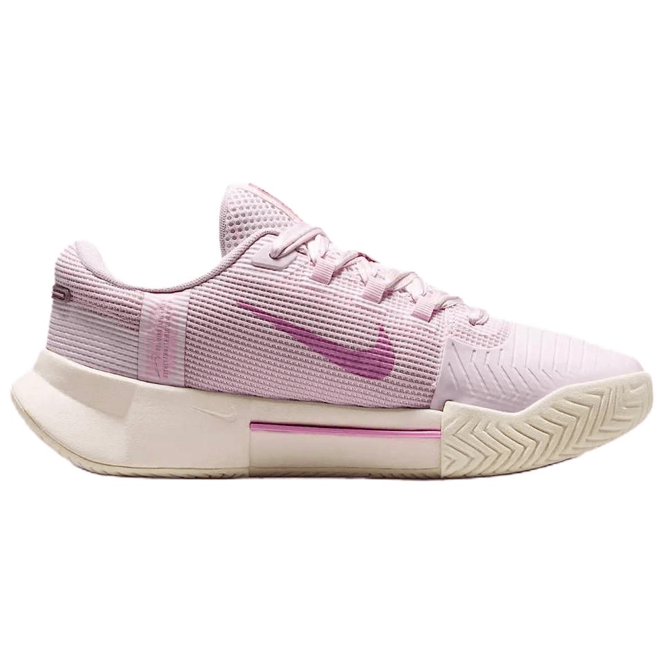 Кроссовки для тенниса Nike Zoom GP Challenge 1,5 Поддержка Отскок Низкие Кроссовки для Тениса Женские Розовые Фиолетовые - изображение 2