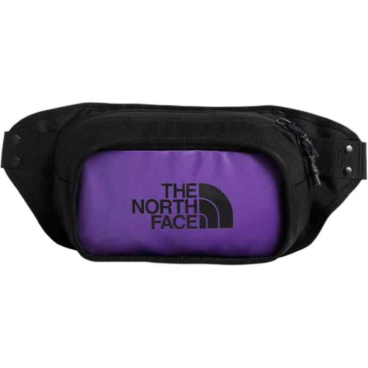 The North Face Waist Bag Black Purple - изображение 1