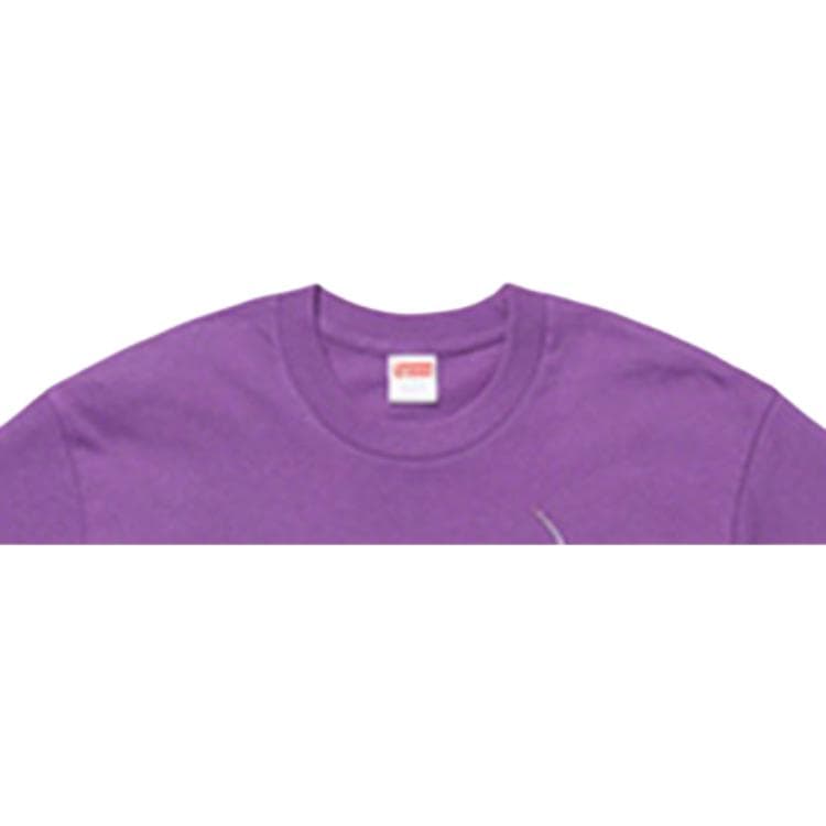 Футболка Supreme SS19 Keyboard Tee Purple - изображение 3