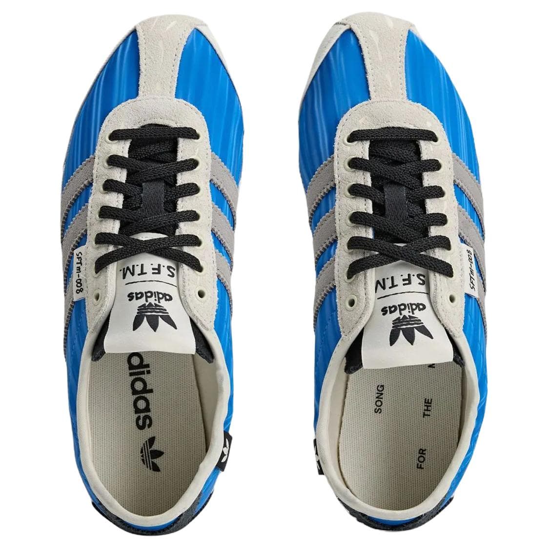 Кроссовки Adidas Originals X SONG for THE MUTE Токио Повседневная обувь Женская Синяя - изображение 4