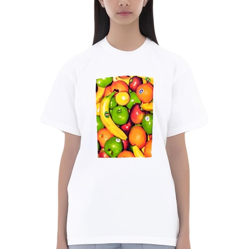 Футболка Supreme SS19 Fruit Tee White T - изображение 2