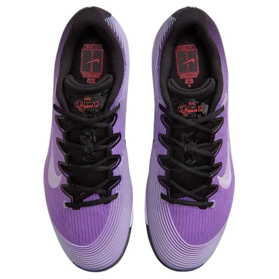 Кроссовки для тенниса Nike Vapor 12 Support Отскок Низкие Кроссовки для Тениса Мужские Фиолетовые - изображение 4