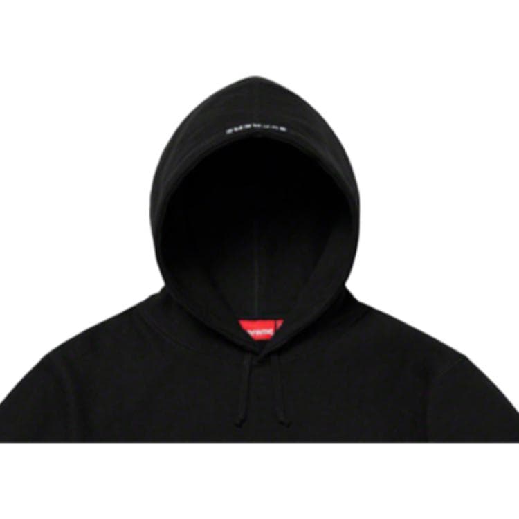 Кофта Supreme FW19 Delta Logo Hooded Sweatshirt - изображение 4