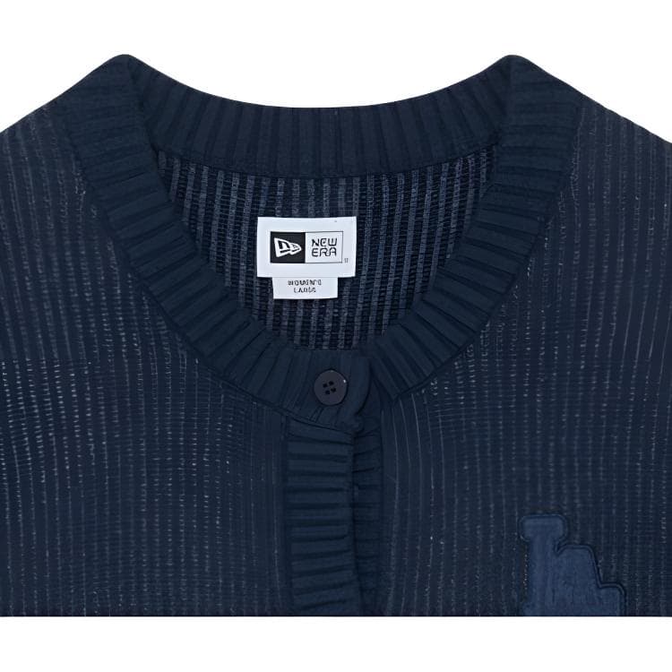 Кардиган New Era Horse Year Spring Festival Collection Темно-синие женские свитеры - изображение 3