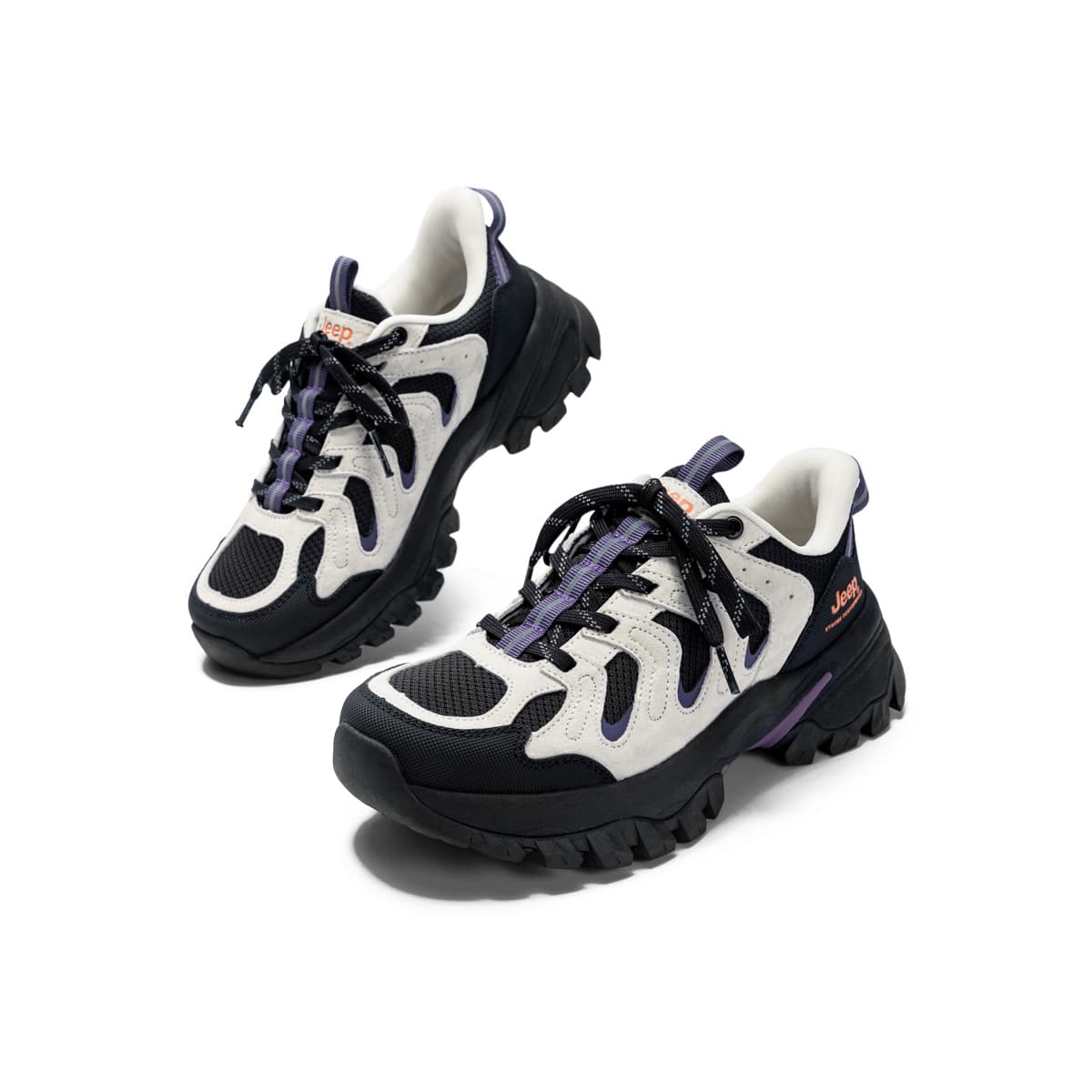 Кроссовки Jeep Chunky Sneakers Low Top Мужской - изображение 4