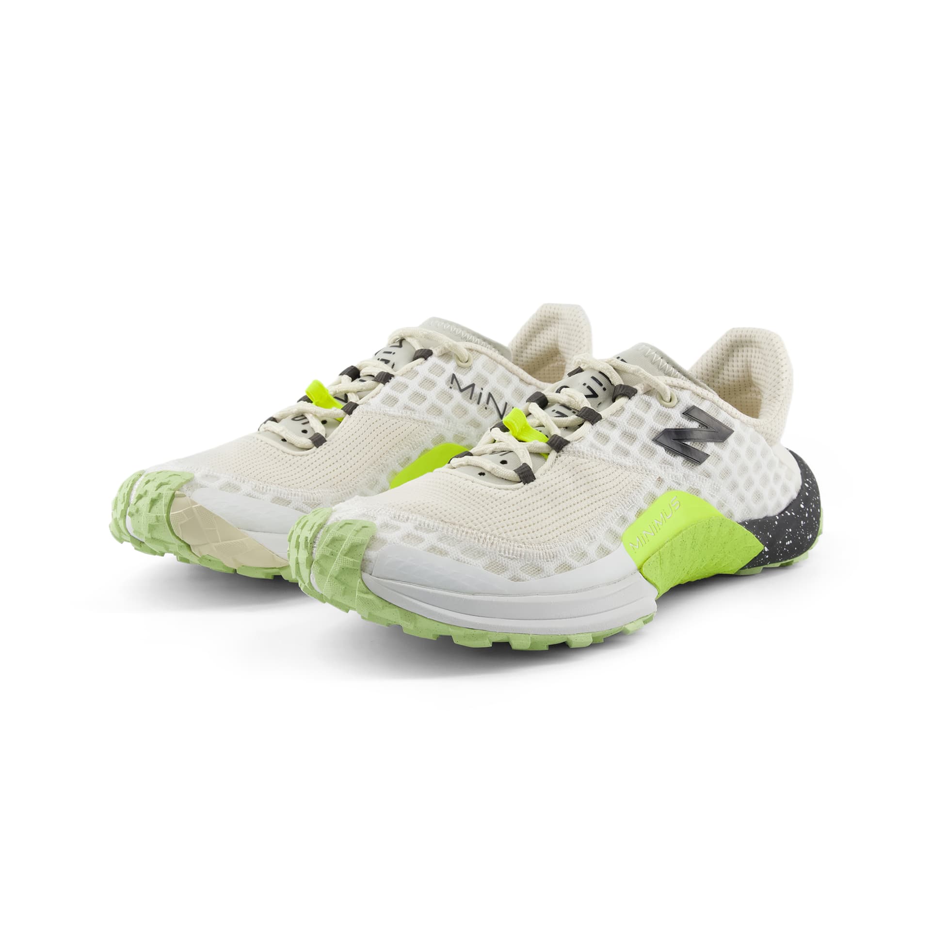 Кроссовки New Balance Minimus Trail Беговые кроссовки Мужские Белый Светлый хаки - изображение 3