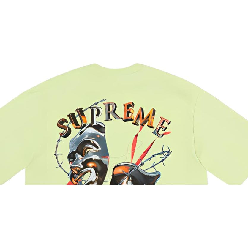 Футболка Supreme SS20 Week 1 Laugh Now Tee T - изображение 5