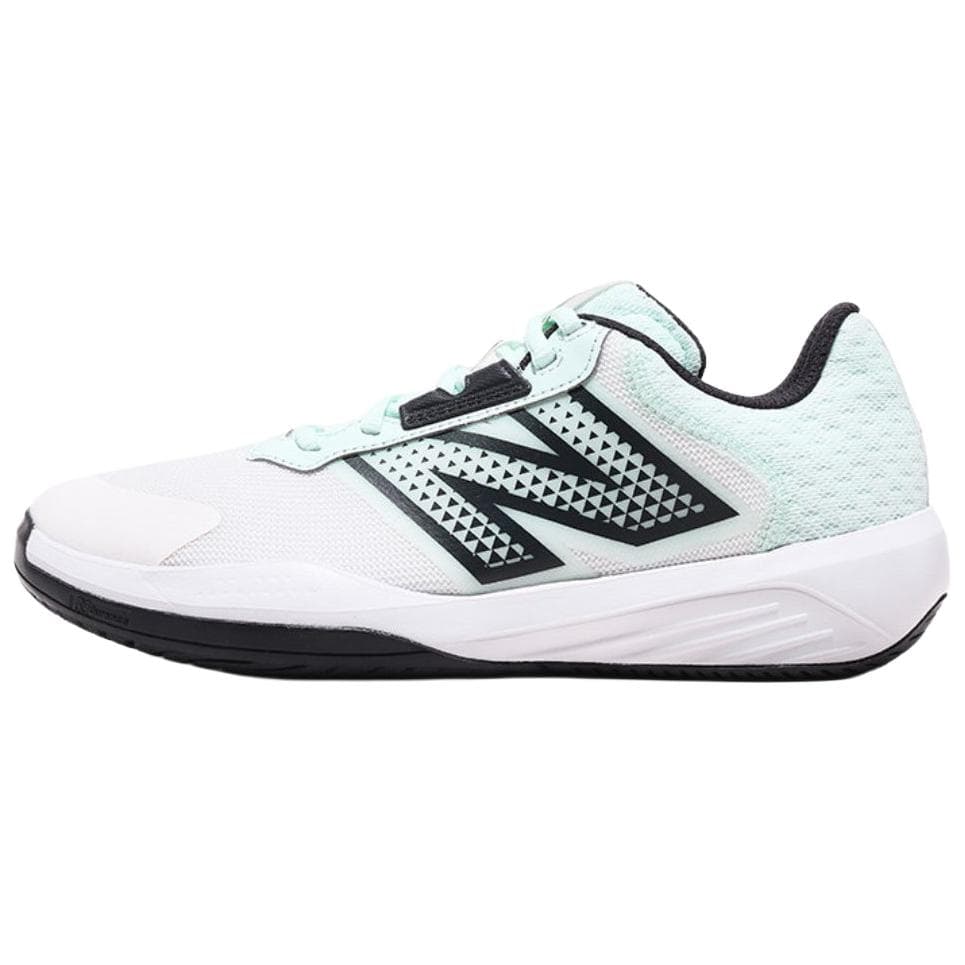 Кроссовки для тенниса New Balance NB 696v6 Амортизация Поддержка Низкий Топ Теннисные Кроссовки Женские Белые - изображение 1