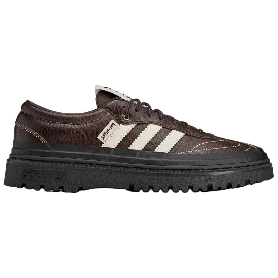 Кроссовки Adidas Originals X SONG for THE MUTE Samba Повседневная обувь Унисекс Коричневый - изображение 2