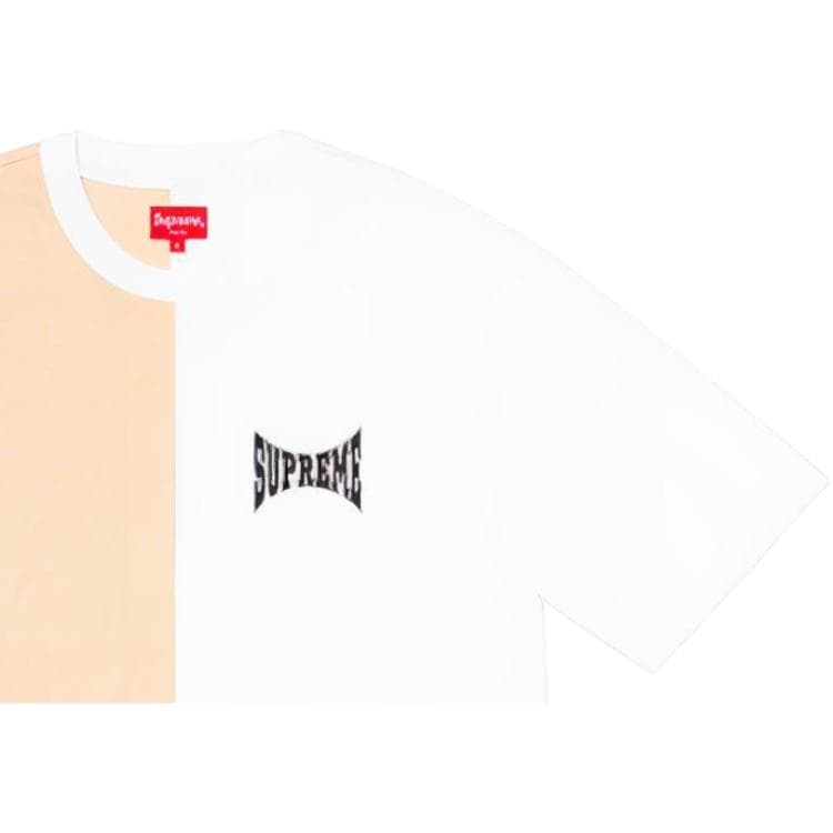 Футболка Supreme Split S/S Top White - изображение 3