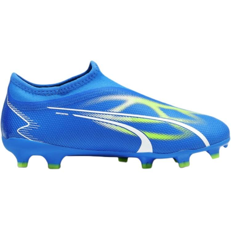 Бутсы PUMA ULTRA MATCH LL FG AG Ткань Поддержка Low Топ Футбольные бутсы Темно-синий Детский - изображение 2