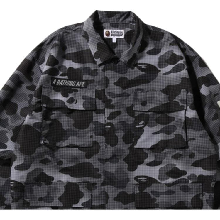 Рубашка BAPE FW22 - изображение 2