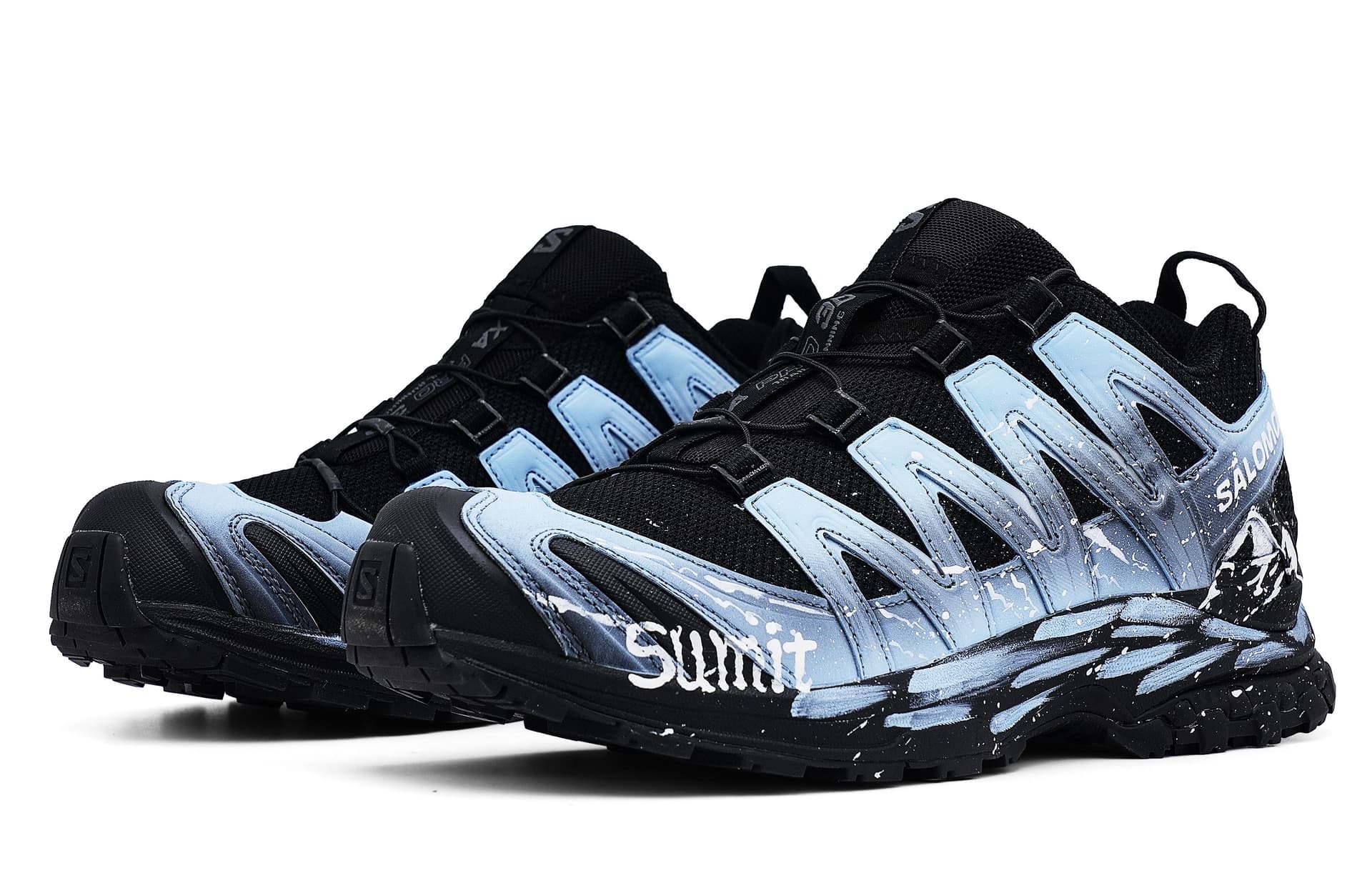 Кроссовки для бега SALOMON XA PRO 3D - изображение 3