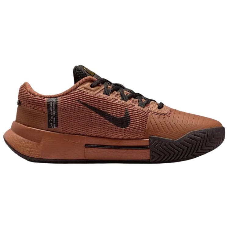 Кроссовки для тенниса Nike Zoom GP Challenge 1,5 Low Топ Теннисные Кроссовки Женские Коричневые - изображение 2