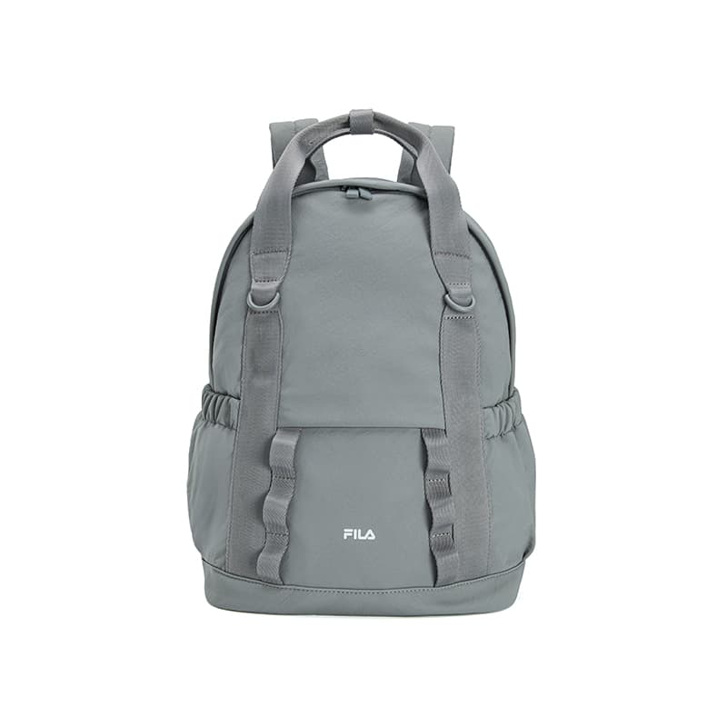 Рюкзак FILA Фитнес Ткань Рюкзак Стандартный (Standard) Унисекс Акула Серый - изображение 1