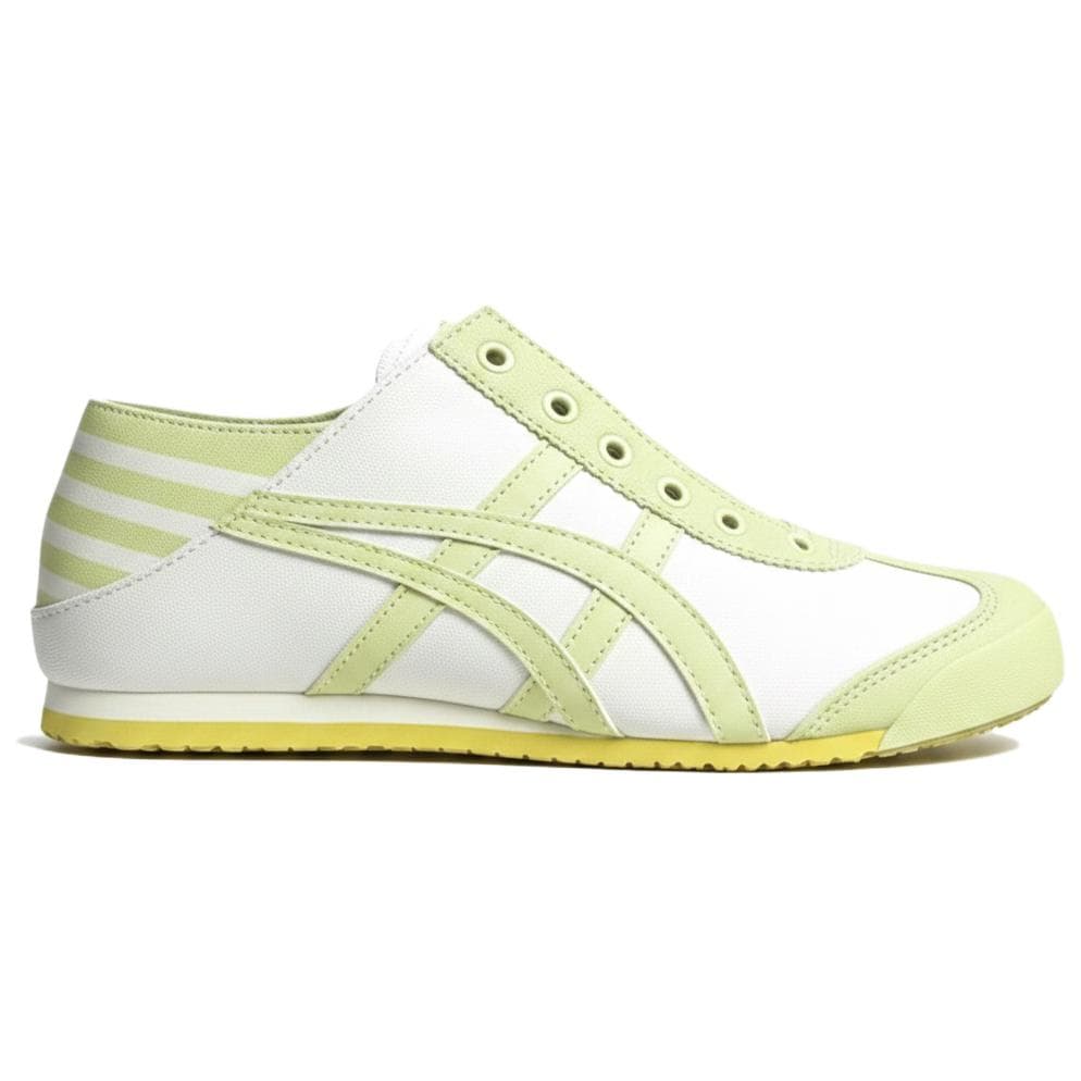 Кроссовки Onitsuka Tiger MEXICO 66 PARATY Износостойкий Дышащий Легкий Низкий Топ Повседневная Обувь Унисекс Зеленый Белый - изображение 2