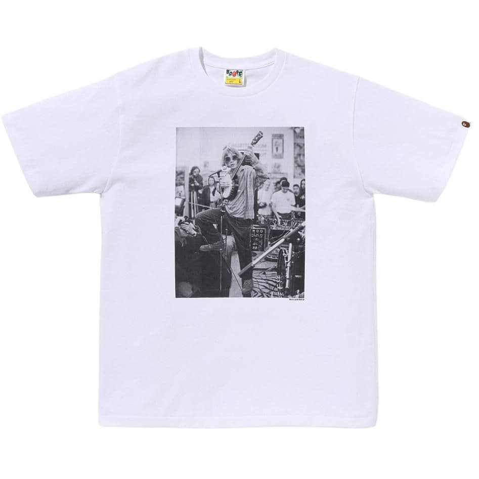 Футболка BAPE SHAWN MORTENSEN FW25 T - изображение 1