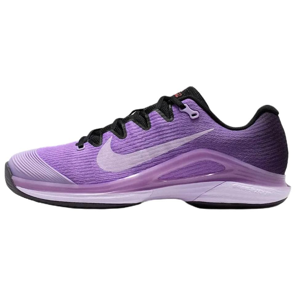 Кроссовки для тенниса Nike Vapor 12 Support Отскок Низкие Кроссовки для Тениса Мужские Фиолетовые - изображение 1