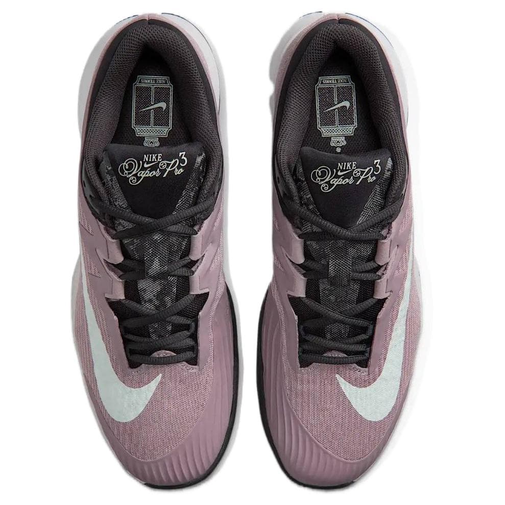 Кроссовки для тенниса Nike Vapor Pro 3 Дышащие Теннисные Кроссовки с Отскоком Мужские Фиолетовые Белые - изображение 4