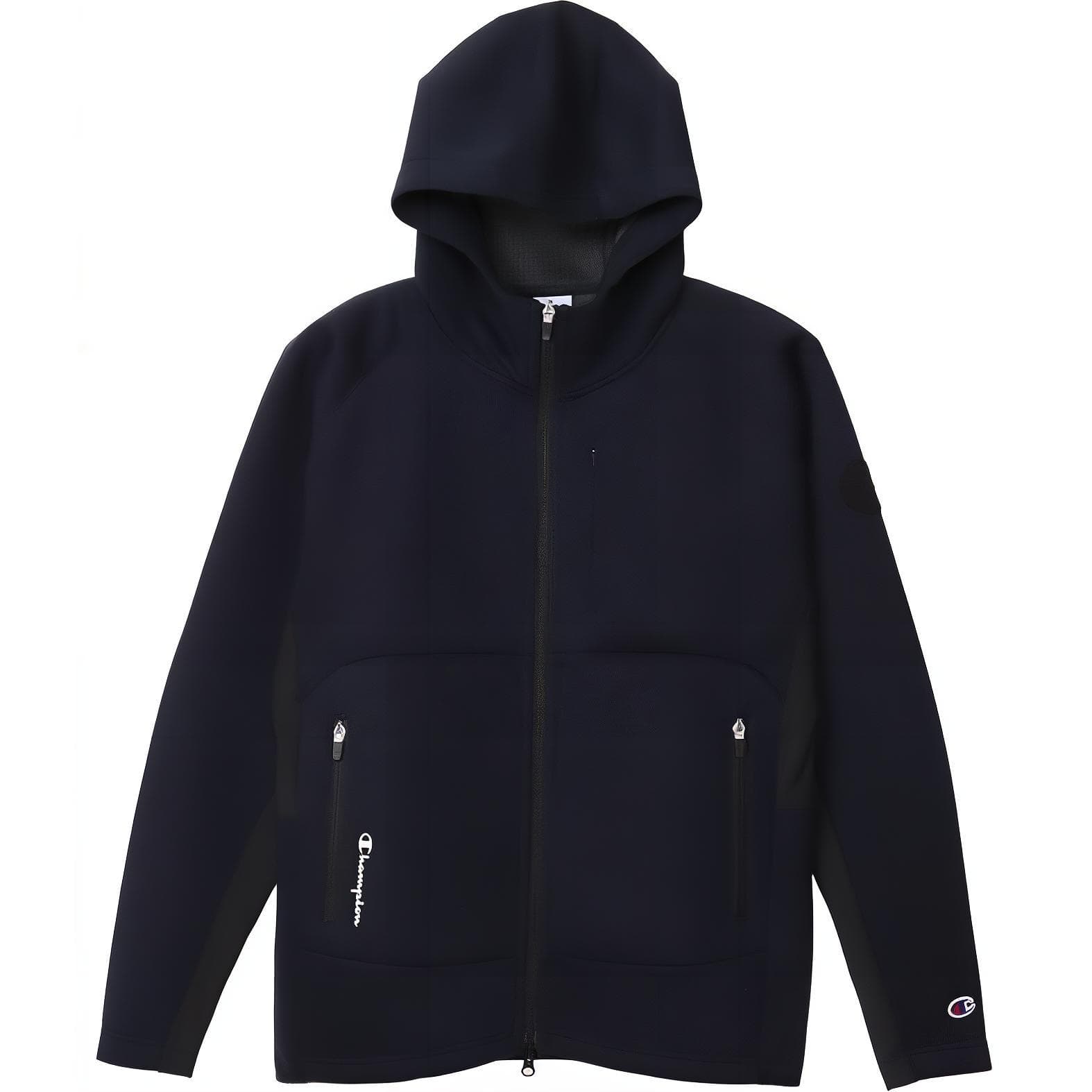 Худи Champion FW24 Мужская Толстовка Морской Синий - изображение 1