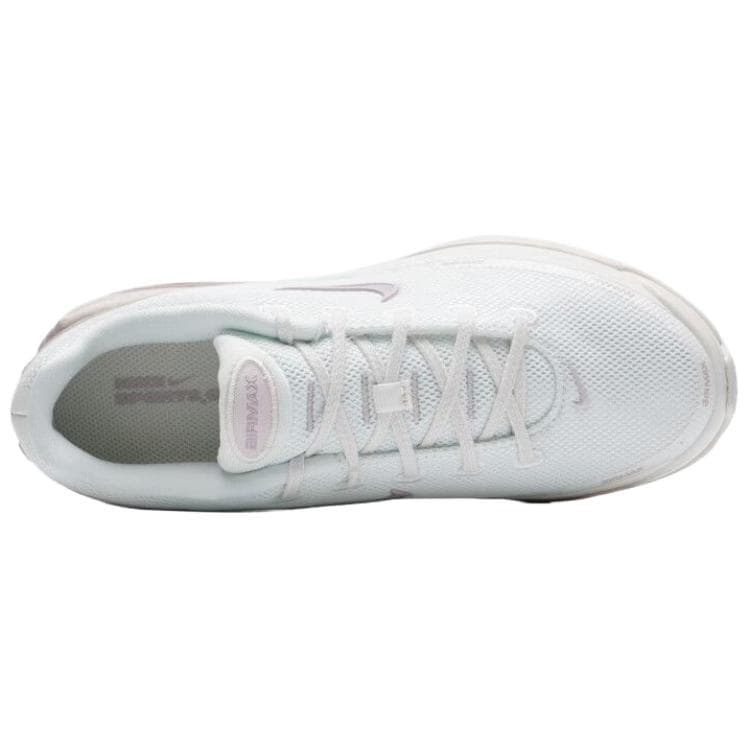 Кроссовки для бега Nike Air MAX BIA Дышащие Низкие Беговые Кроссовки Женские Белые Розовые - изображение 3