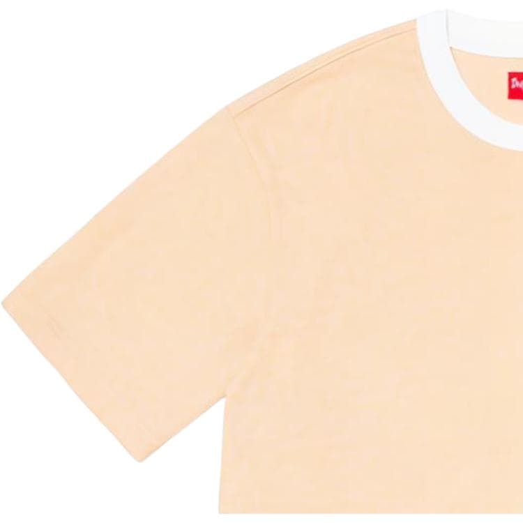 Футболка Supreme Split S/S Top White - изображение 5