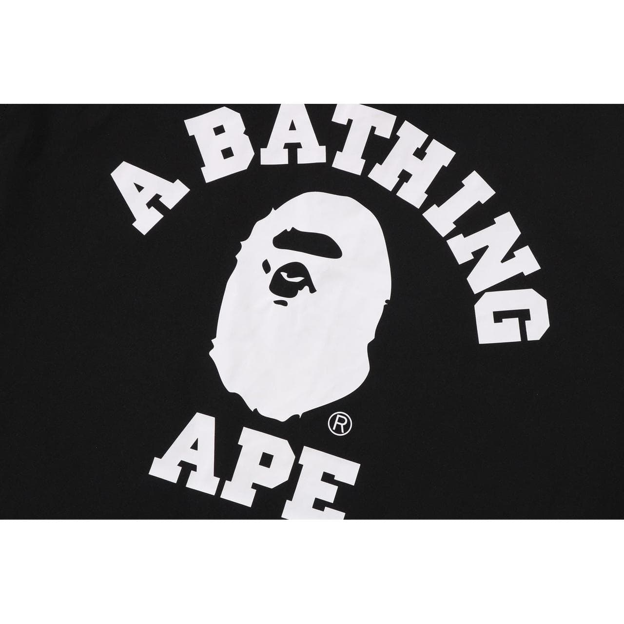 Куртка A BATHING APE COLLEGE COACH JACKET Куртки Пальто Мужской - изображение 3