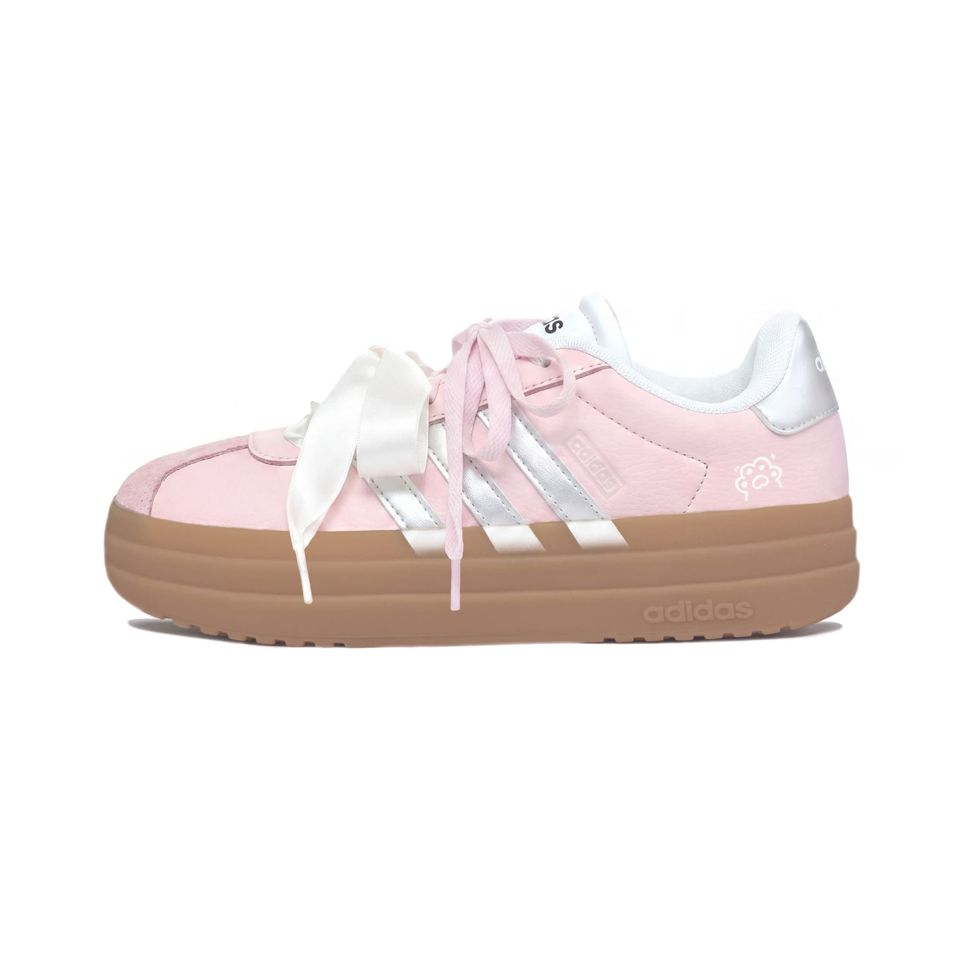 Кроссовки adidas VL Court Bold - изображение 2