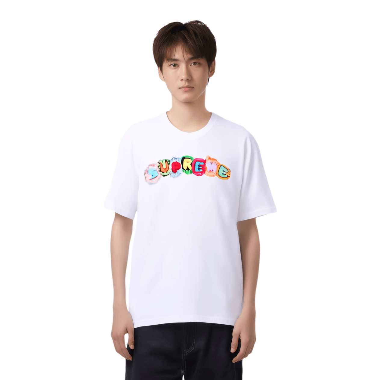 Футболка Supreme Week 7 Pillows Tee logoT - изображение 4