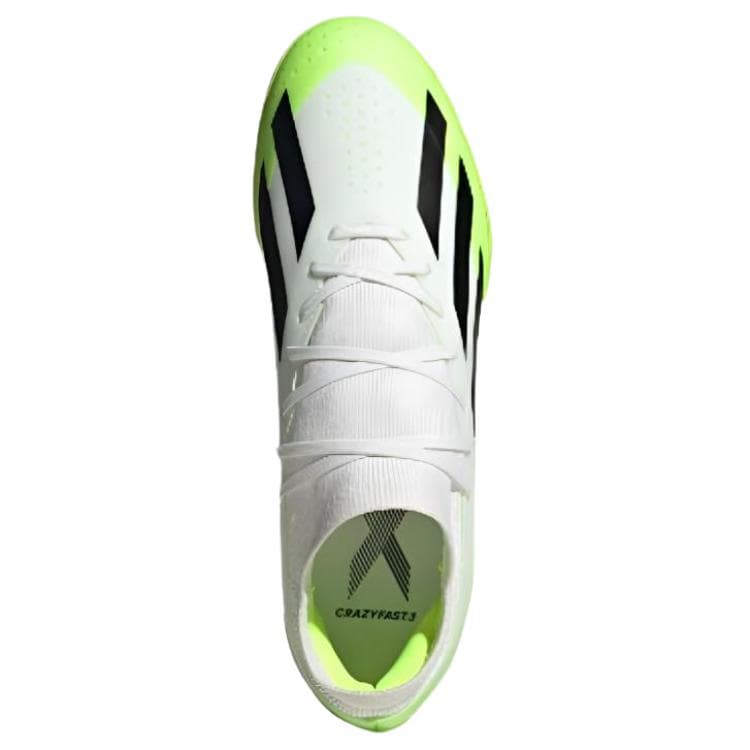Кроссовки для футбола adidas X Crazyfast.3 Green Black White - изображение 4