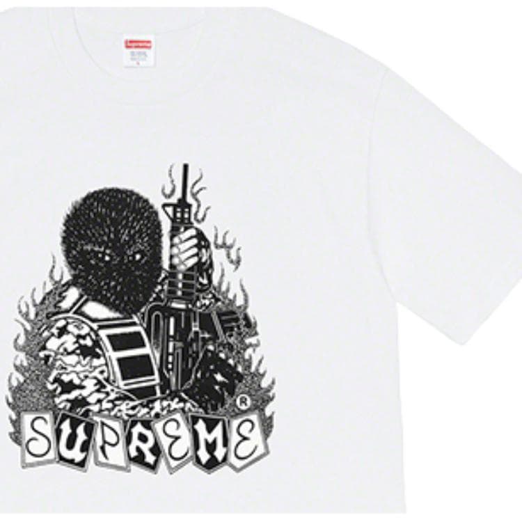 Футболка Supreme FW19 Week 7 Mercenary Tee T - изображение 5