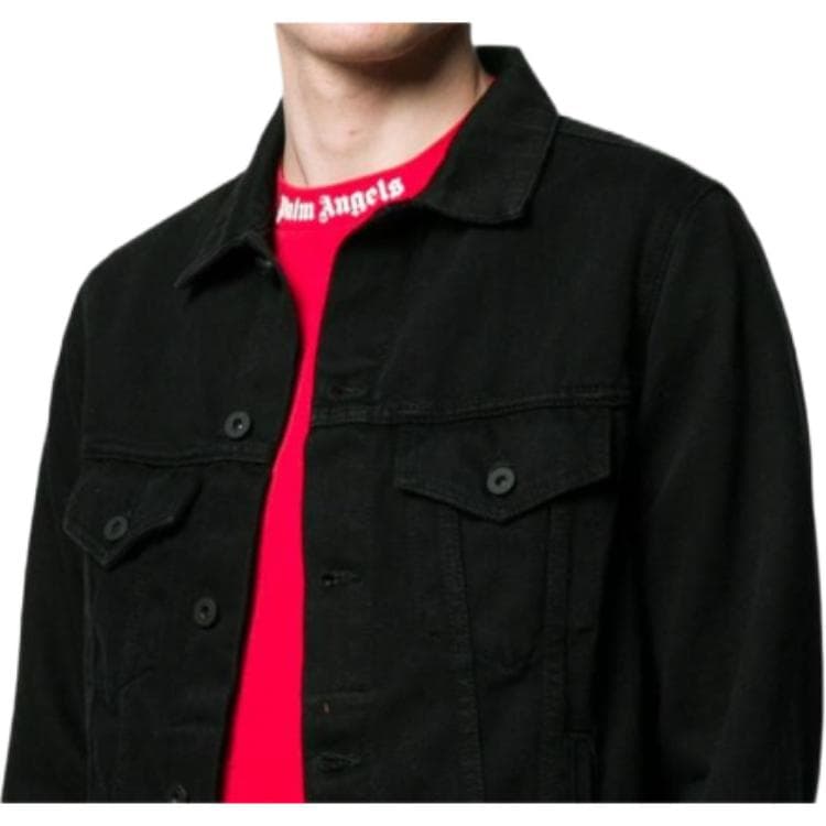 Джинсовая куртка OFF-WHITE FW22 Logo - изображение 5
