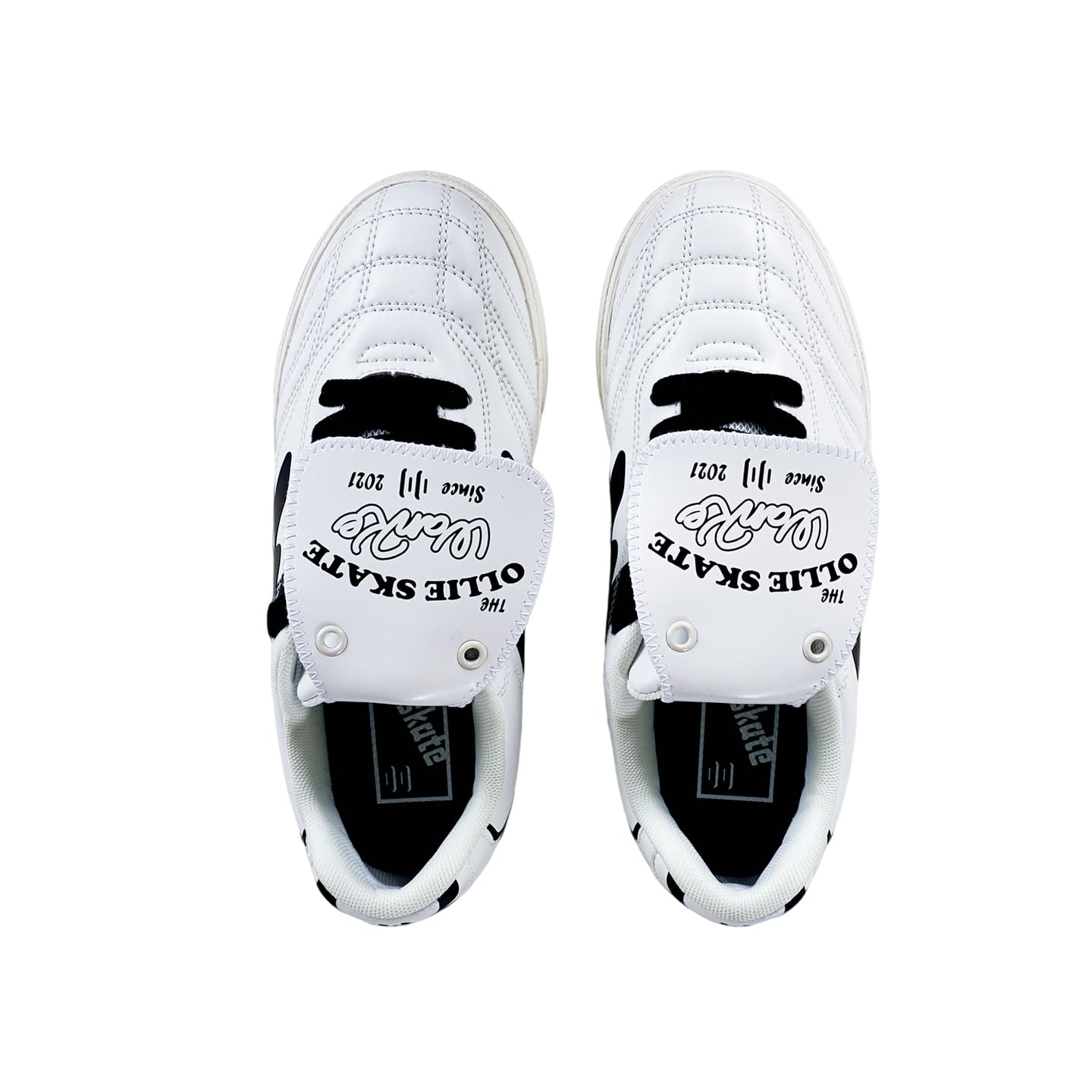 Кроссовки Ollieskate Аbrasion Resistant визуально увеличивает рост Низкие кеды немецкой армии (GAT) Унисекс - изображение 4