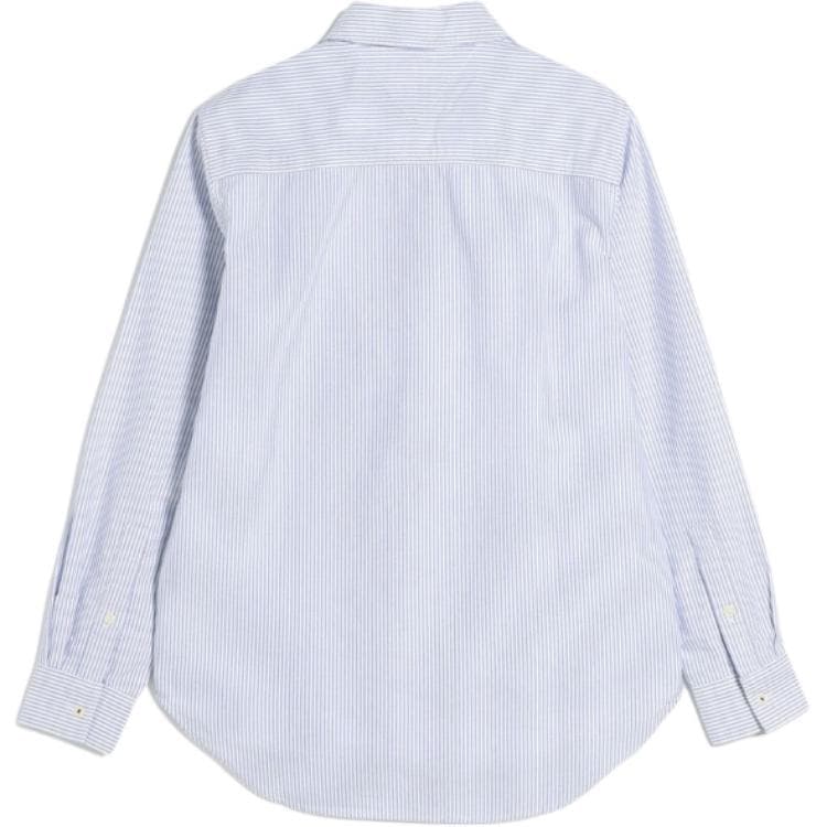 Блузка Tommy Hilfiger Blue Women's Shirts Томми Хилфигер Синие Женские Рубашки - изображение 2