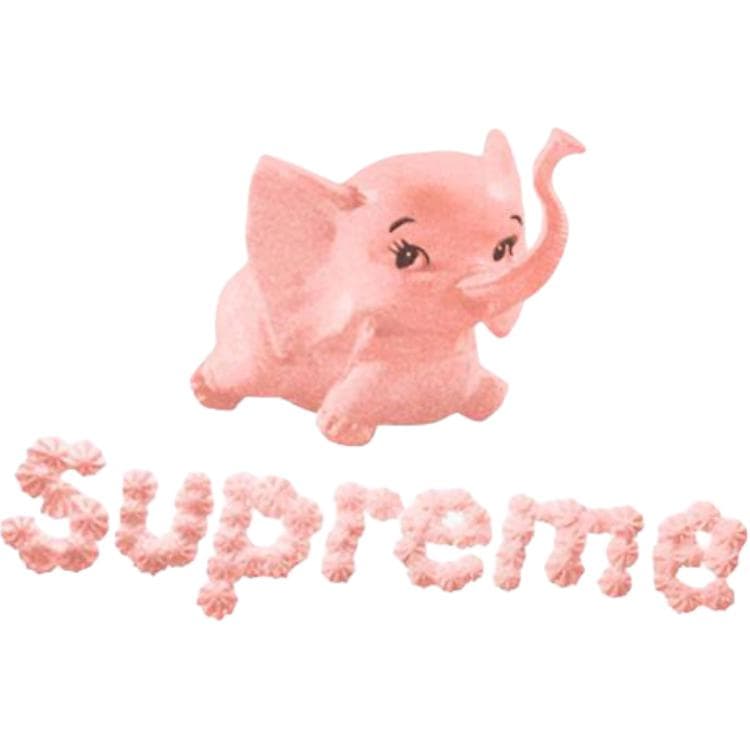 Футболка Supreme Elephant Tee White - изображение 2