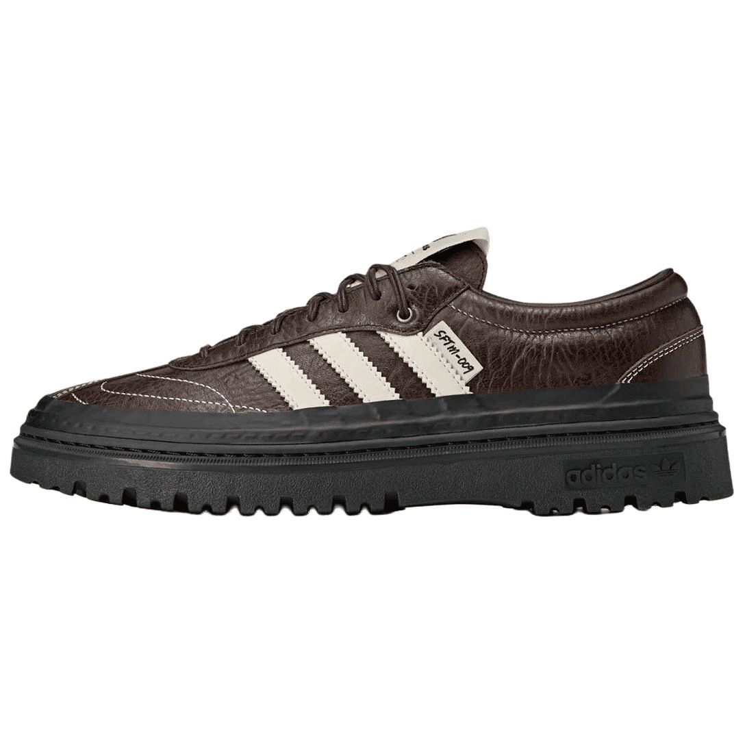 Кроссовки Adidas Originals X SONG for THE MUTE Samba Повседневная обувь Унисекс Коричневый - изображение 1