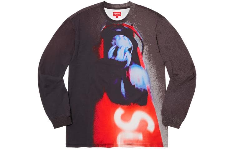 Худи Supreme FW20 Week 9 Bobsled LS Top Logo - изображение 2