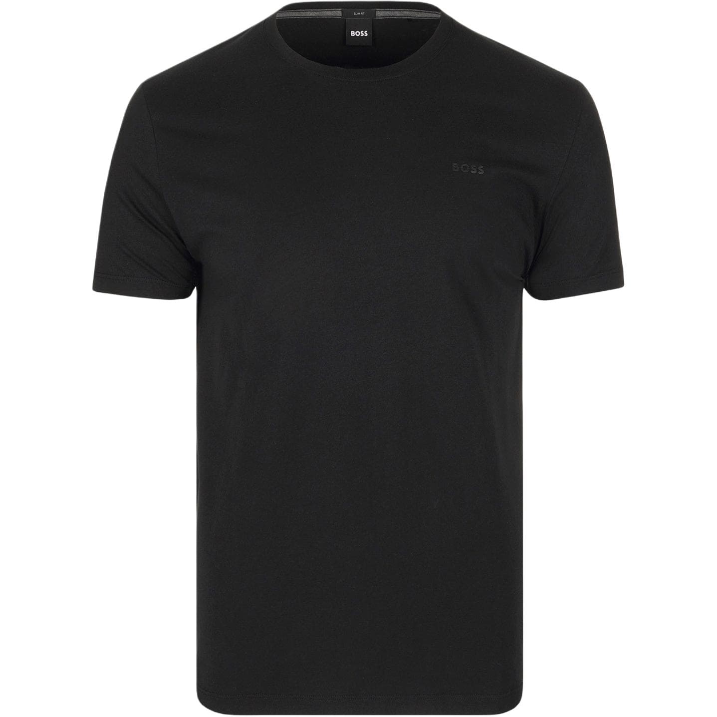 Футболка Hugo Boss Мужские Черные Рубашки - изображение 1