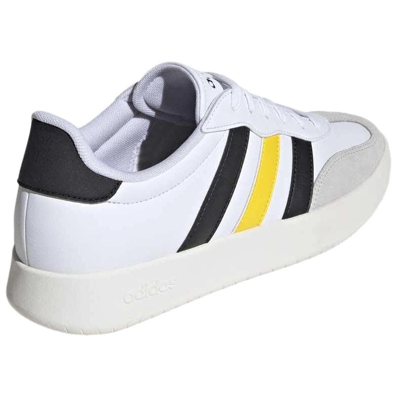 Кроссовки Adidas BARREDA Износостойкие Дышащие Низкие Кеды Немецкого Армейского Стиля Мужские Белые - изображение 5