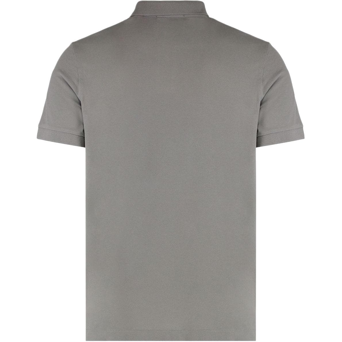 Поло STONE ISLAND Бетонно-серый Мужская Поло - изображение 2