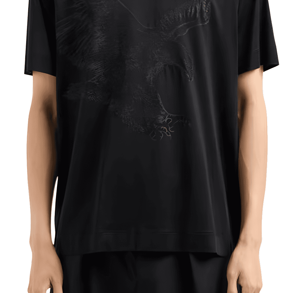 Футболка ARMANI JEANS FW24 T - изображение 6