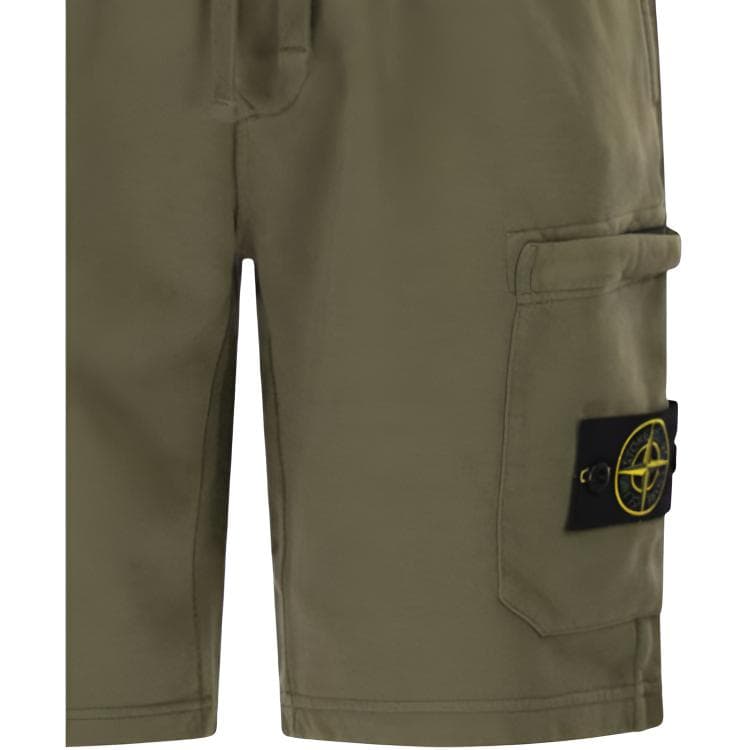 Шорты Stone Island SS26 Повседневные шорты Унисекс - изображение 4