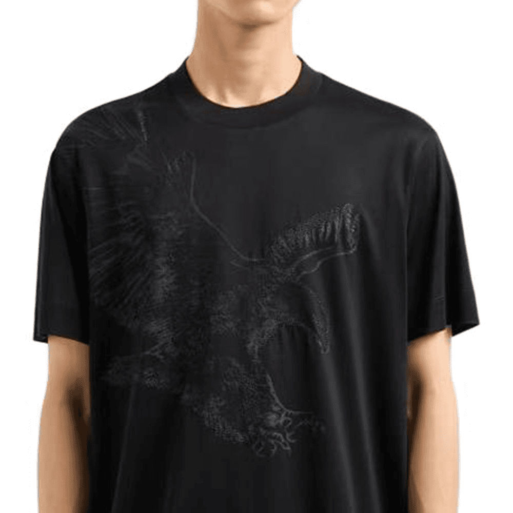 Футболка ARMANI JEANS FW24 T - изображение 7