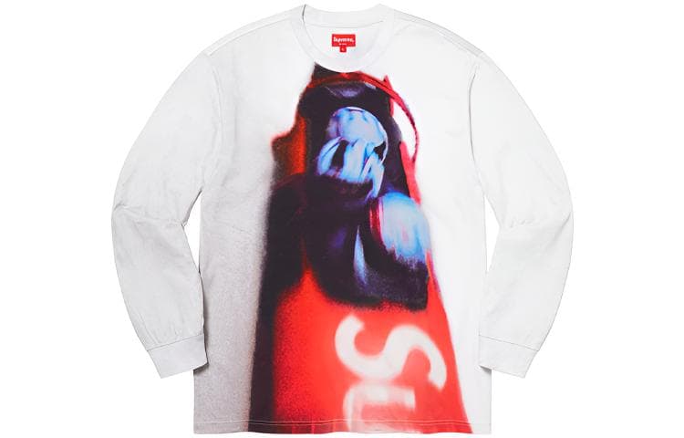 Худи Supreme FW20 Week 9 Bobsled LS Top Logo - изображение 1