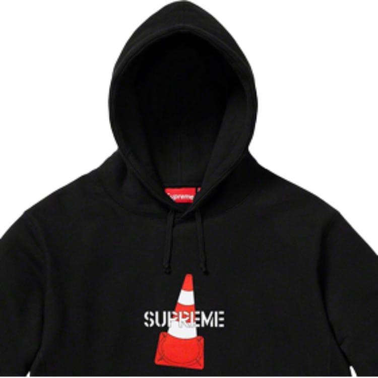 Кофта Supreme FW19 Week 1 Cone Hooded Sweatshirt - изображение 2